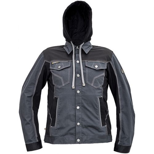 CHAQUETA NEURUM CLS JACKET+HOOD ANTHRACITE